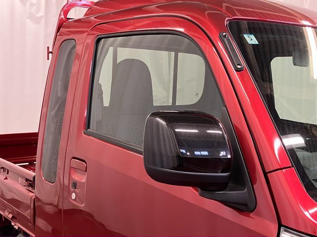 ハイゼットトラック ジャンボエクストラ 元展示車 1オーナー 2WD CVT車 禁煙車 衝突被害軽減システム レーンアシスト プッシュスタート LEDヘッドランプ LEDフォグランプ 電動格納ミラー オートマチックハイビーム(40枚目)