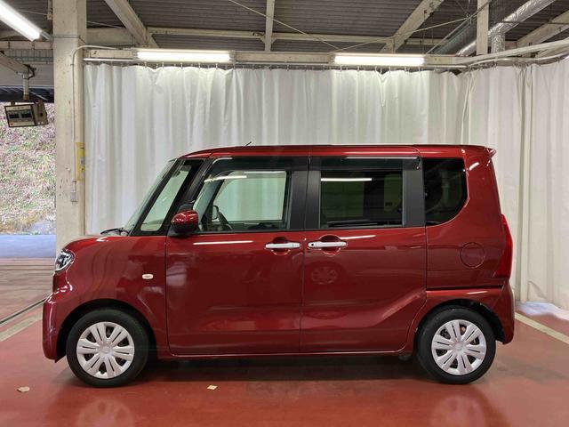 タント Ｘセレクション　下取車　ナビ　ドライブレコーダー　衝突被害軽減システム　車線逸脱警報　電動格納ミラー　片側電動両側スライドドア　シートヒーター　ＬＥＤヘッドランプ　オートライト　スマートキー　衝突安全ボディ（8枚目）