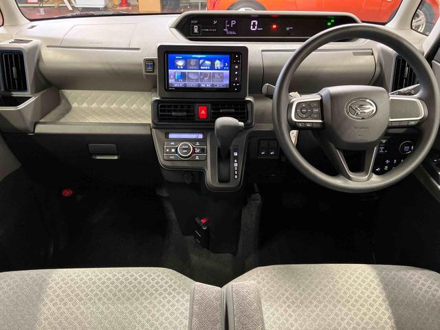 タント Ｘセレクション　下取車　ナビ　ドライブレコーダー　衝突被害軽減システム　車線逸脱警報　電動格納ミラー　片側電動両側スライドドア　シートヒーター　ＬＥＤヘッドランプ　オートライト　スマートキー　衝突安全ボディ（10枚目）