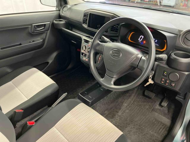 ミライース Ｂ　ＳＡＩＩＩ　１オーナー　衝突被害軽減システム　キーレス　横滑防止　車線逸脱警報　オートライト　オートマチックハイビーム　運転席エアバッグ　助手席エアバッグ　アイドリングストップ　衝突安全ボディ（12枚目）