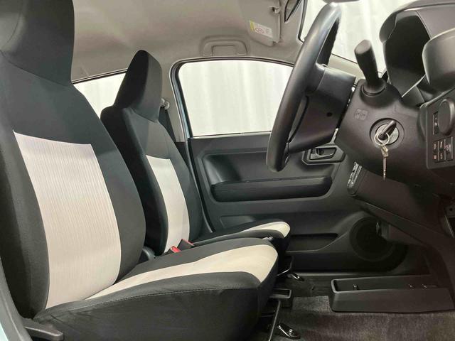 ミライース Ｂ　ＳＡＩＩＩ　１オーナー　衝突被害軽減システム　キーレス　横滑防止　車線逸脱警報　オートライト　オートマチックハイビーム　運転席エアバッグ　助手席エアバッグ　アイドリングストップ　衝突安全ボディ（17枚目）