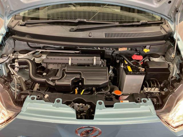 ミライース Ｂ　ＳＡＩＩＩ　１オーナー　衝突被害軽減システム　キーレス　横滑防止　車線逸脱警報　オートライト　オートマチックハイビーム　運転席エアバッグ　助手席エアバッグ　アイドリングストップ　衝突安全ボディ（30枚目）