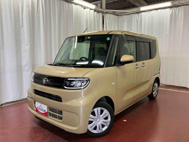 タント Ｘ　下取車　ＴＶ　ナビ　アイドリングストップ　ＤＶＤ　ブルートゥース　電動格納ミラー　シートヒーター　　スマートキー　点検記録簿　ＥＴＣ　オートライト　衝突安全ボディ　ＬＥＤヘッドランプ　プッシュスタート（2枚目）