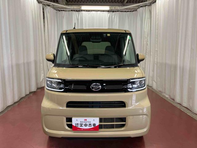 タント Ｘ　下取車　ＴＶ　ナビ　アイドリングストップ　ＤＶＤ　ブルートゥース　電動格納ミラー　シートヒーター　　スマートキー　点検記録簿　ＥＴＣ　オートライト　衝突安全ボディ　ＬＥＤヘッドランプ　プッシュスタート（3枚目）