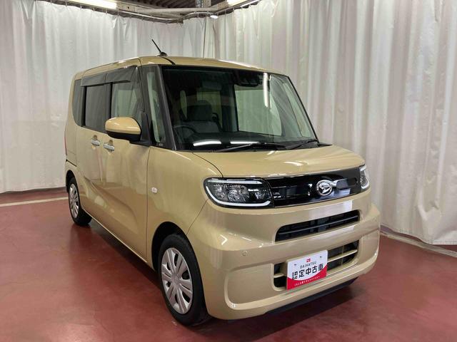 タント Ｘ　下取車　ＴＶ　ナビ　アイドリングストップ　ＤＶＤ　ブルートゥース　電動格納ミラー　シートヒーター　　スマートキー　点検記録簿　ＥＴＣ　オートライト　衝突安全ボディ　ＬＥＤヘッドランプ　プッシュスタート（4枚目）