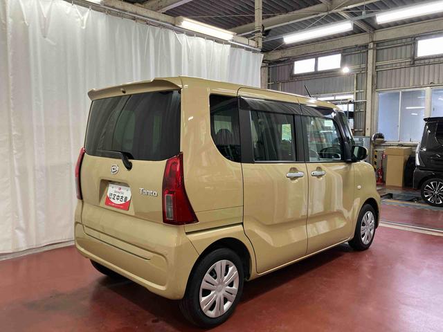 タント Ｘ　下取車　ＴＶ　ナビ　アイドリングストップ　ＤＶＤ　ブルートゥース　電動格納ミラー　シートヒーター　　スマートキー　点検記録簿　ＥＴＣ　オートライト　衝突安全ボディ　ＬＥＤヘッドランプ　プッシュスタート（5枚目）