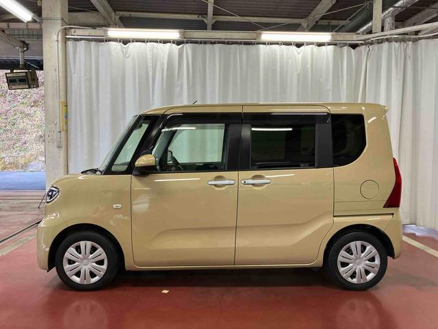 タント Ｘ　下取車　ＴＶ　ナビ　アイドリングストップ　ＤＶＤ　ブルートゥース　電動格納ミラー　シートヒーター　　スマートキー　点検記録簿　ＥＴＣ　オートライト　衝突安全ボディ　ＬＥＤヘッドランプ　プッシュスタート（8枚目）