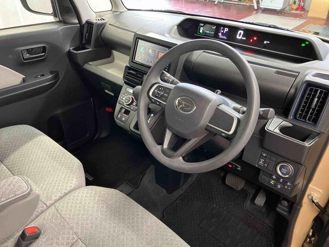 タント Ｘ　下取車　ＴＶ　ナビ　アイドリングストップ　ＤＶＤ　ブルートゥース　電動格納ミラー　シートヒーター　　スマートキー　点検記録簿　ＥＴＣ　オートライト　衝突安全ボディ　ＬＥＤヘッドランプ　プッシュスタート（16枚目）