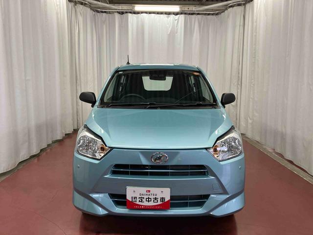 ミライース Ｌ　ＳＡＩＩＩ　アイドリングストップ　運転席エアバッグ　助手席エアバッグ　１オーナー　整備記録簿　オートマチックハイビーム　衝突安全ボディ　オートライト　横滑り防止装置　衝突被害軽減システム　車線逸脱警報　キーレス（3枚目）