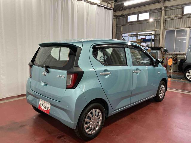 ミライース Ｌ　ＳＡＩＩＩ　アイドリングストップ　運転席エアバッグ　助手席エアバッグ　１オーナー　整備記録簿　オートマチックハイビーム　衝突安全ボディ　オートライト　横滑り防止装置　衝突被害軽減システム　車線逸脱警報　キーレス（5枚目）