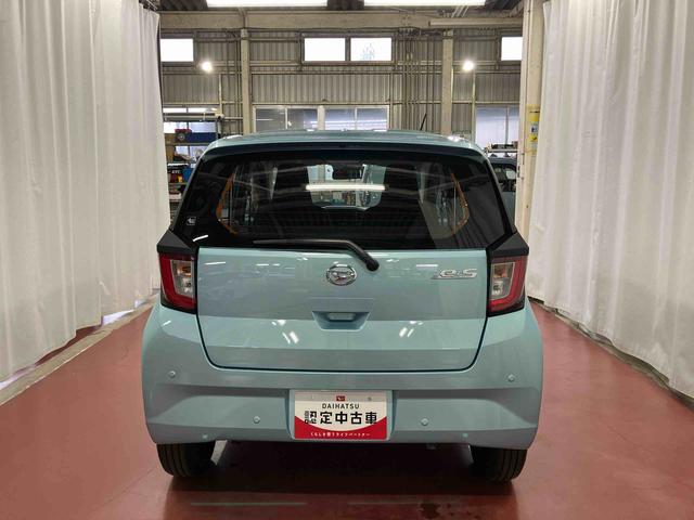 ミライース Ｌ　ＳＡＩＩＩ　アイドリングストップ　運転席エアバッグ　助手席エアバッグ　１オーナー　整備記録簿　オートマチックハイビーム　衝突安全ボディ　オートライト　横滑り防止装置　衝突被害軽減システム　車線逸脱警報　キーレス（6枚目）