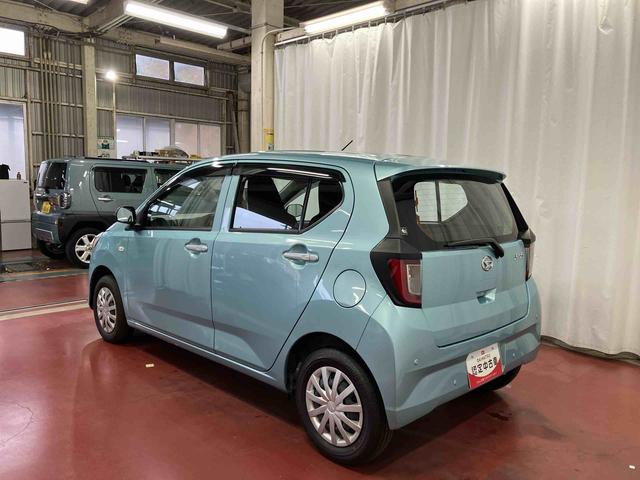 ミライース Ｌ　ＳＡＩＩＩ　アイドリングストップ　運転席エアバッグ　助手席エアバッグ　１オーナー　整備記録簿　オートマチックハイビーム　衝突安全ボディ　オートライト　横滑り防止装置　衝突被害軽減システム　車線逸脱警報　キーレス（7枚目）