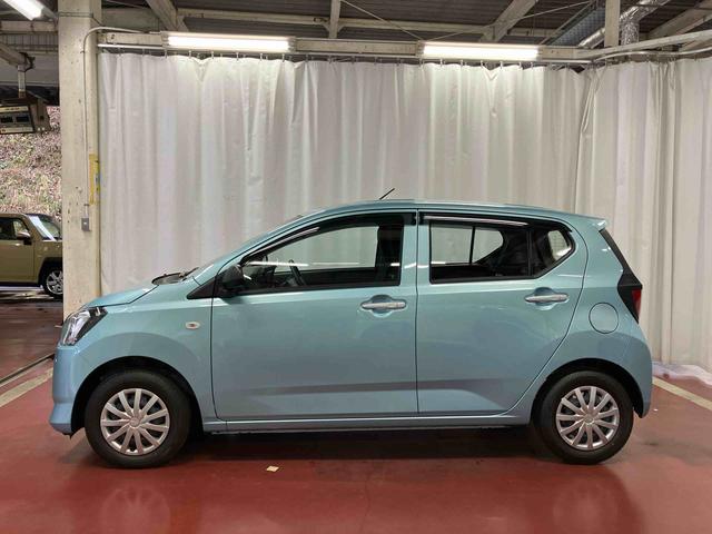 ミライース Ｌ　ＳＡＩＩＩ　アイドリングストップ　運転席エアバッグ　助手席エアバッグ　１オーナー　整備記録簿　オートマチックハイビーム　衝突安全ボディ　オートライト　横滑り防止装置　衝突被害軽減システム　車線逸脱警報　キーレス（8枚目）