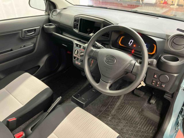 ミライース Ｌ　ＳＡＩＩＩ　アイドリングストップ　運転席エアバッグ　助手席エアバッグ　１オーナー　整備記録簿　オートマチックハイビーム　衝突安全ボディ　オートライト　横滑り防止装置　衝突被害軽減システム　車線逸脱警報　キーレス（12枚目）