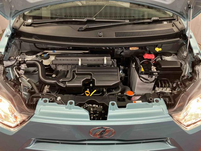 ミライース Ｌ　ＳＡＩＩＩ　アイドリングストップ　運転席エアバッグ　助手席エアバッグ　１オーナー　整備記録簿　オートマチックハイビーム　衝突安全ボディ　オートライト　横滑り防止装置　衝突被害軽減システム　車線逸脱警報　キーレス（32枚目）