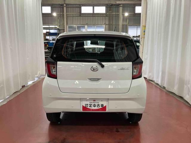 ミライース Ｌ　ＳＡＩＩＩ　キーレス　アイドリングストップ　運転席エアバッグ　助手席エアバッグ　１オーナー　整備記録簿　オートマチックハイビーム　衝突安全ボディ　オートライト　ＡＢＳ　横滑り防止装置　衝突被害軽減システム（6枚目）