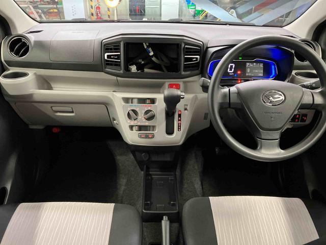 ミライース Ｘ　ＳＡＩＩＩ　届出済未使用車　元展示車　オートライト　運転席エアバッグ　助手席エアバッグ　車線逸脱防止　電動格納ミラー　キーレス　ＬＥＤヘッドランプ　１オーナー車　アイドリングストップ　禁煙　ＶＳＣ　衝突安全ボディ（10枚目）