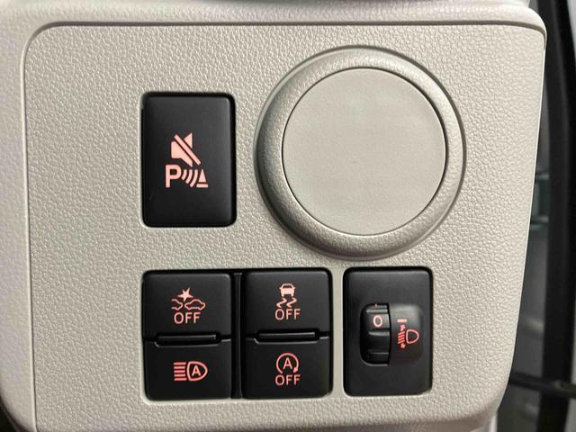 ミライース Ｘ　ＳＡＩＩＩ　届出済未使用車　元展示車　オートライト　運転席エアバッグ　助手席エアバッグ　車線逸脱防止　電動格納ミラー　キーレス　ＬＥＤヘッドランプ　１オーナー車　アイドリングストップ　禁煙　ＶＳＣ　衝突安全ボディ（16枚目）
