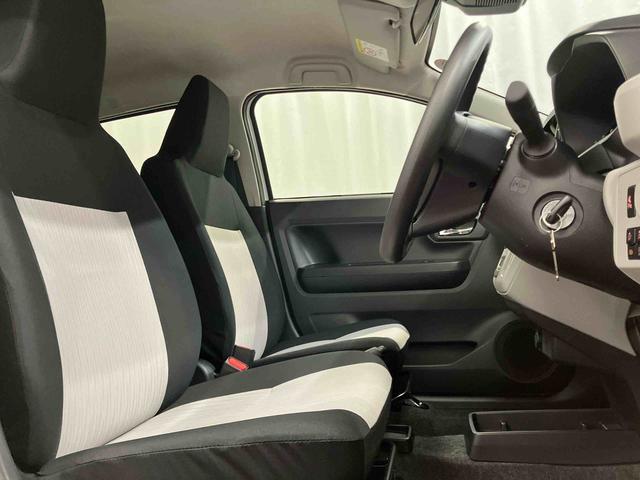 ミライース Ｘ　ＳＡＩＩＩ　届出済未使用車　元展示車　オートライト　運転席エアバッグ　助手席エアバッグ　車線逸脱防止　電動格納ミラー　キーレス　ＬＥＤヘッドランプ　１オーナー車　アイドリングストップ　禁煙　ＶＳＣ　衝突安全ボディ（17枚目）