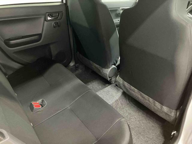 ミライース Ｘ　ＳＡＩＩＩ　届出済未使用車　元展示車　オートライト　運転席エアバッグ　助手席エアバッグ　車線逸脱防止　電動格納ミラー　キーレス　ＬＥＤヘッドランプ　１オーナー車　アイドリングストップ　禁煙　ＶＳＣ　衝突安全ボディ（27枚目）