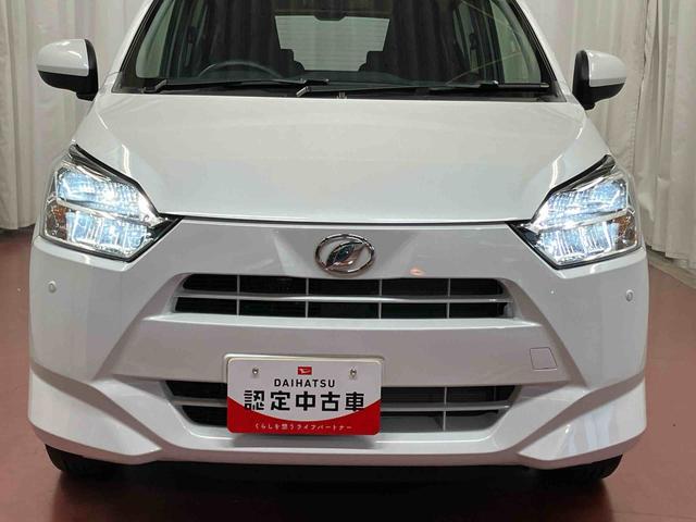 ミライース Ｘ　ＳＡＩＩＩ　届出済未使用車　元展示車　オートライト　運転席エアバッグ　助手席エアバッグ　車線逸脱防止　電動格納ミラー　キーレス　ＬＥＤヘッドランプ　１オーナー車　アイドリングストップ　禁煙　ＶＳＣ　衝突安全ボディ（33枚目）