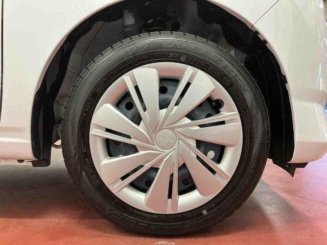 ミライース Ｘ　ＳＡＩＩＩ　届出済未使用車　元展示車　オートライト　運転席エアバッグ　助手席エアバッグ　車線逸脱防止　電動格納ミラー　キーレス　ＬＥＤヘッドランプ　１オーナー車　アイドリングストップ　禁煙　ＶＳＣ　衝突安全ボディ（35枚目）