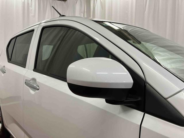 ミライース Ｘ　ＳＡＩＩＩ　届出済未使用車　元展示車　オートライト　運転席エアバッグ　助手席エアバッグ　車線逸脱防止　電動格納ミラー　キーレス　ＬＥＤヘッドランプ　１オーナー車　アイドリングストップ　禁煙　ＶＳＣ　衝突安全ボディ（36枚目）