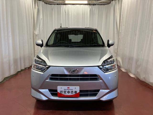 ミライース Ｇ　ＳＡＩＩＩ　下取車　ナビ　ドライブレコーダー　シートヒーター　Ｂｌｕｅｔｏｏｔｈ　フルセグＴＶ　ＵＳＢ入力端子　衝突被害軽減システム　スマートキー　プッシュスタート　ＬＥＤヘッドランプ　アイドリングストップ（3枚目）