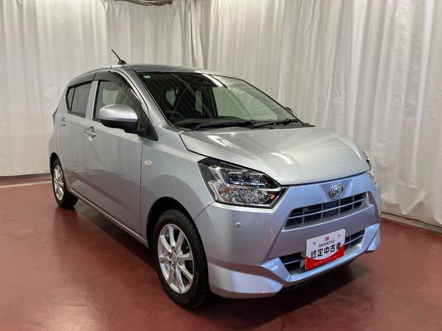 ミライース Ｇ　ＳＡＩＩＩ　下取車　ナビ　ドライブレコーダー　シートヒーター　Ｂｌｕｅｔｏｏｔｈ　フルセグＴＶ　ＵＳＢ入力端子　衝突被害軽減システム　スマートキー　プッシュスタート　ＬＥＤヘッドランプ　アイドリングストップ（4枚目）