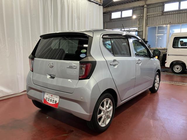 ミライース Ｇ　ＳＡＩＩＩ　下取車　ナビ　ドライブレコーダー　シートヒーター　Ｂｌｕｅｔｏｏｔｈ　フルセグＴＶ　ＵＳＢ入力端子　衝突被害軽減システム　スマートキー　プッシュスタート　ＬＥＤヘッドランプ　アイドリングストップ（5枚目）