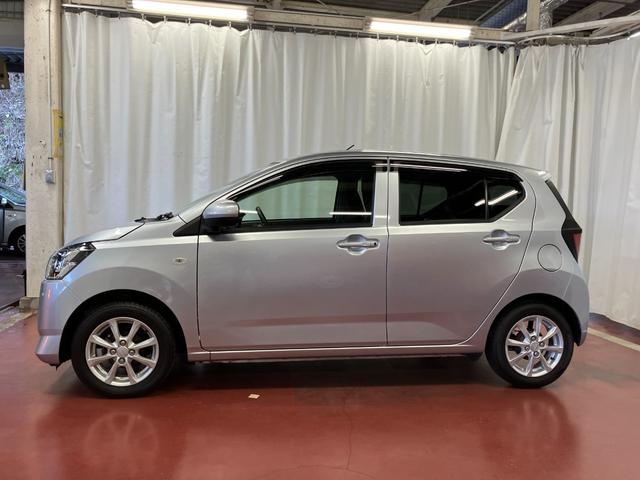 ミライース Ｇ　ＳＡＩＩＩ　下取車　ナビ　ドライブレコーダー　シートヒーター　Ｂｌｕｅｔｏｏｔｈ　フルセグＴＶ　ＵＳＢ入力端子　衝突被害軽減システム　スマートキー　プッシュスタート　ＬＥＤヘッドランプ　アイドリングストップ（8枚目）