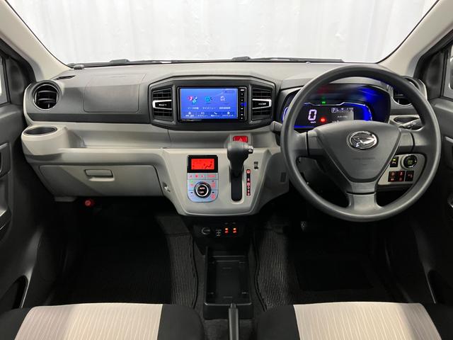 ミライース Ｇ　ＳＡＩＩＩ　下取車　ナビ　ドライブレコーダー　シートヒーター　Ｂｌｕｅｔｏｏｔｈ　フルセグＴＶ　ＵＳＢ入力端子　衝突被害軽減システム　スマートキー　プッシュスタート　ＬＥＤヘッドランプ　アイドリングストップ（10枚目）