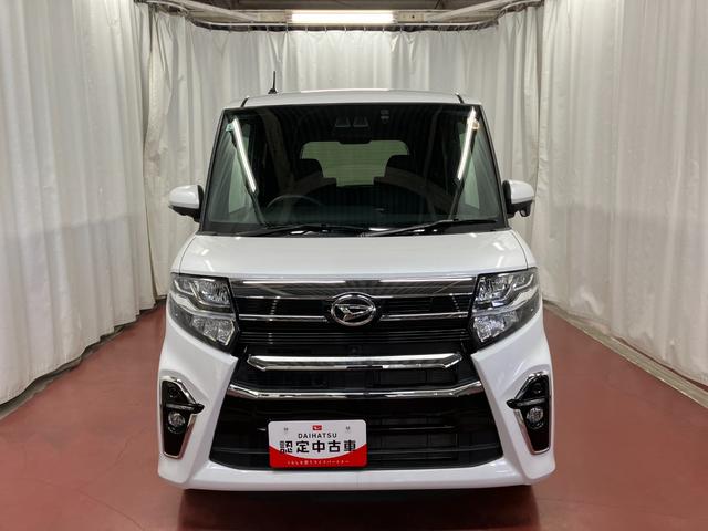 タント カスタムＲＳスタイルセレクション　下取車　ターボ　９インチナビ　前後ドライブレコーダー　パノラマモニター　ＥＴＣ　Ｂｌｕｅｔｏｏｔｈ　ＴＶ　アダプティブクルーズコントロール　シートヒーター　両側電動スライドドア　衝突被害軽減システム（3枚目）