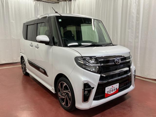 タント カスタムＲＳスタイルセレクション　下取車　ターボ　９インチナビ　前後ドライブレコーダー　パノラマモニター　ＥＴＣ　Ｂｌｕｅｔｏｏｔｈ　ＴＶ　アダプティブクルーズコントロール　シートヒーター　両側電動スライドドア　衝突被害軽減システム（4枚目）