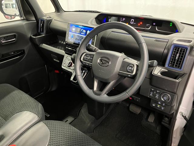 タント カスタムＲＳスタイルセレクション　下取車　ターボ　９インチナビ　前後ドライブレコーダー　パノラマモニター　ＥＴＣ　Ｂｌｕｅｔｏｏｔｈ　ＴＶ　アダプティブクルーズコントロール　シートヒーター　両側電動スライドドア　衝突被害軽減システム（15枚目）