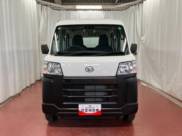 ハイゼットカーゴ スペシャル 下取車 マニュアル車 2WD 衝突被害軽減システム 横滑り防止装置 アイドリングストップ AM/FMラジオ アクセサリーソケット オートライト オートマチックハイビーム パワーウインドウ(3枚目)