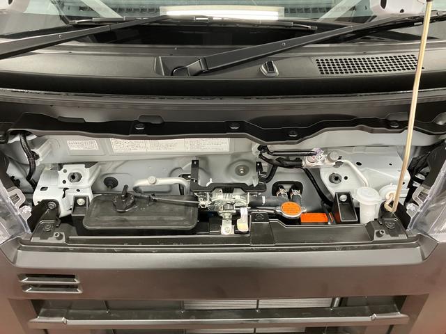 ハイゼットカーゴ スペシャル 下取車 マニュアル車 2WD 衝突被害軽減システム 横滑り防止装置 アイドリングストップ AM/FMラジオ アクセサリーソケット オートライト オートマチックハイビーム パワーウインドウ(33枚目)