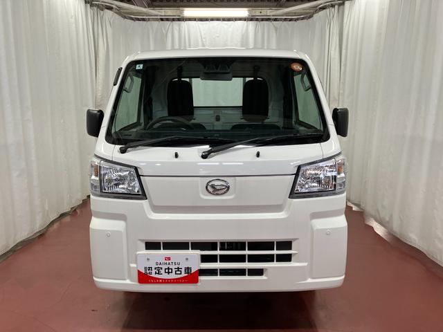 ハイゼットトラック スタンダード　農用スペシャル　１オーナー　４ＷＤ　ＣＶＴ車　　ＬＥＤ大型荷台作業灯　衝突被害軽減システム　横滑り防止装置　オートマチックハイビーム　アクセサリーソケット　アイドリングストップ　パワーステアリング（3枚目）