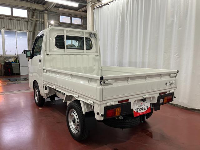 ハイゼットトラック スタンダード　農用スペシャル　１オーナー　４ＷＤ　ＣＶＴ車　　ＬＥＤ大型荷台作業灯　衝突被害軽減システム　横滑り防止装置　オートマチックハイビーム　アクセサリーソケット　アイドリングストップ　パワーステアリング（7枚目）