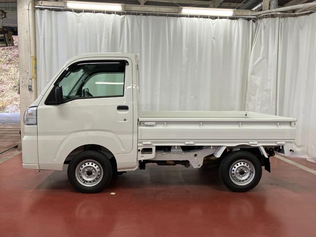 ハイゼットトラック スタンダード　農用スペシャル　１オーナー　４ＷＤ　ＣＶＴ車　　ＬＥＤ大型荷台作業灯　衝突被害軽減システム　横滑り防止装置　オートマチックハイビーム　アクセサリーソケット　アイドリングストップ　パワーステアリング（8枚目）