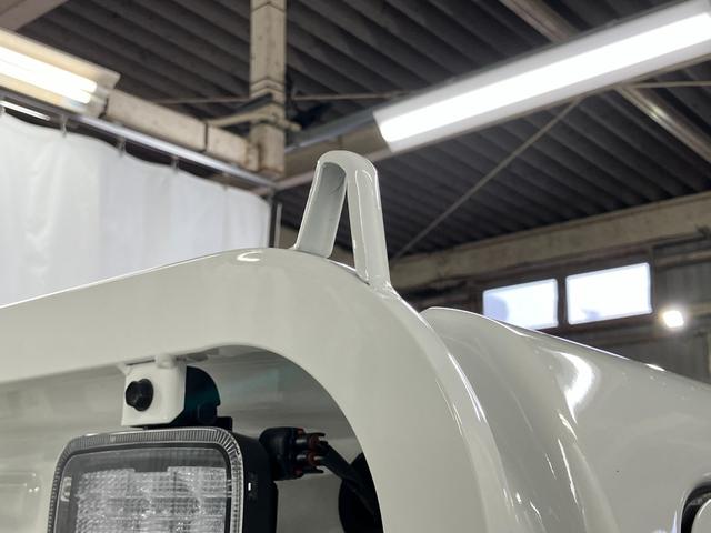 ハイゼットトラック スタンダード　農用スペシャル　１オーナー　４ＷＤ　ＣＶＴ車　　ＬＥＤ大型荷台作業灯　衝突被害軽減システム　横滑り防止装置　オートマチックハイビーム　アクセサリーソケット　アイドリングストップ　パワーステアリング（34枚目）