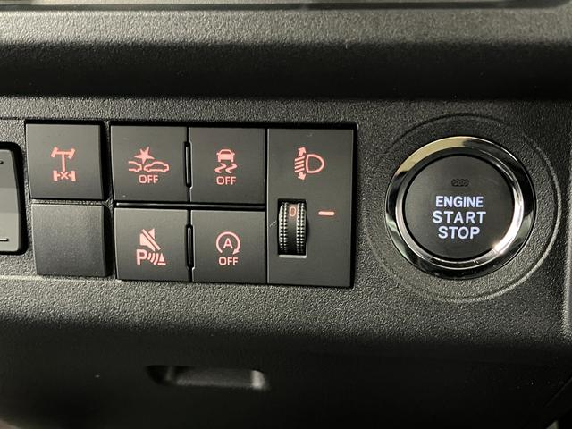 ハイゼットトラック ＥＸＴ　元展示車　４ＷＤ　ＣＶＴ車　届出済未使用車　禁煙車　衝突被害軽減システム　横滑り防止装置　プッシュスタート　ＬＥＤヘッドランプ　オートマチックハイビーム　電動格納ドアミラー　アイドリングストップ（18枚目）