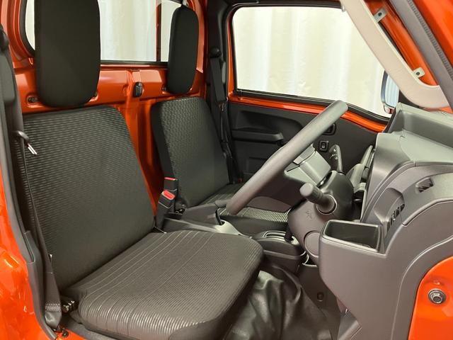 ハイゼットトラック ＥＸＴ　元展示車　４ＷＤ　ＣＶＴ車　届出済未使用車　禁煙車　衝突被害軽減システム　横滑り防止装置　プッシュスタート　ＬＥＤヘッドランプ　オートマチックハイビーム　電動格納ドアミラー　アイドリングストップ（20枚目）