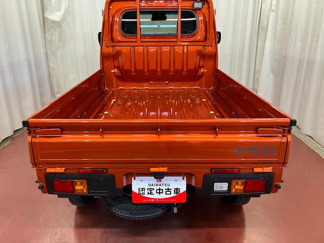 ハイゼットトラック ＥＸＴ　元展示車　４ＷＤ　ＣＶＴ車　届出済未使用車　禁煙車　衝突被害軽減システム　横滑り防止装置　プッシュスタート　ＬＥＤヘッドランプ　オートマチックハイビーム　電動格納ドアミラー　アイドリングストップ（29枚目）
