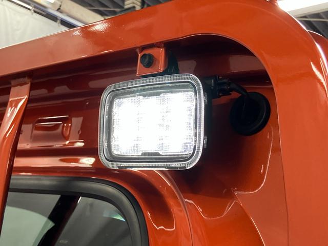 ハイゼットトラック ＥＸＴ　元展示車　４ＷＤ　ＣＶＴ車　届出済未使用車　禁煙車　衝突被害軽減システム　横滑り防止装置　プッシュスタート　ＬＥＤヘッドランプ　オートマチックハイビーム　電動格納ドアミラー　アイドリングストップ（32枚目）