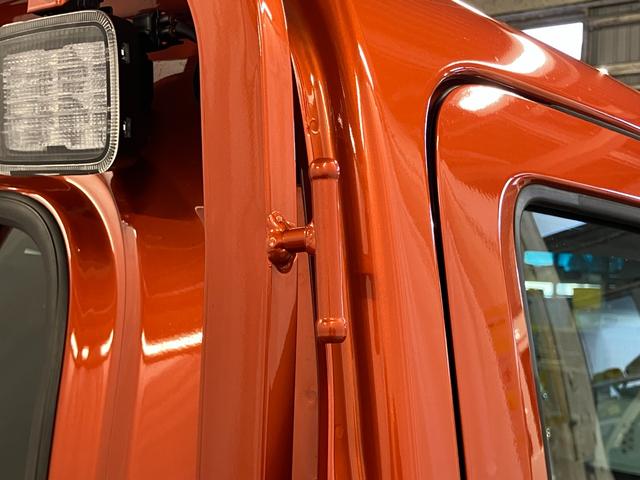 ハイゼットトラック ＥＸＴ　元展示車　４ＷＤ　ＣＶＴ車　届出済未使用車　禁煙車　衝突被害軽減システム　横滑り防止装置　プッシュスタート　ＬＥＤヘッドランプ　オートマチックハイビーム　電動格納ドアミラー　アイドリングストップ（33枚目）
