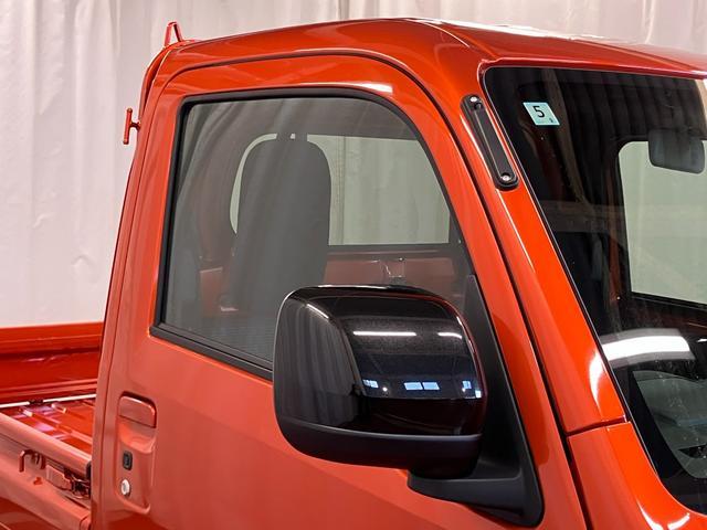 ハイゼットトラック ＥＸＴ　元展示車　４ＷＤ　ＣＶＴ車　届出済未使用車　禁煙車　衝突被害軽減システム　横滑り防止装置　プッシュスタート　ＬＥＤヘッドランプ　オートマチックハイビーム　電動格納ドアミラー　アイドリングストップ（42枚目）