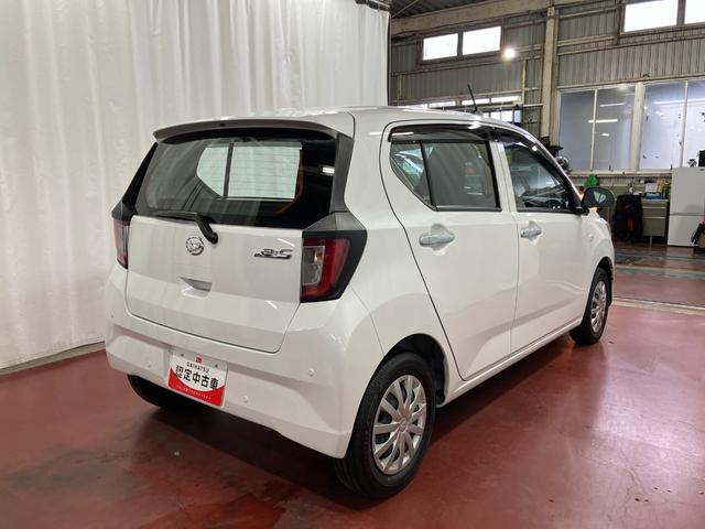 ミライース Ｌ　ＳＡＩＩＩ　１オーナー　衝突被害軽減システム　横滑り防止装置　キーレスエントリー　オートライト　オートマチックハイビーム　アイドリングストップ　運転席エアバッグ　助手席エアバッグ（5枚目）