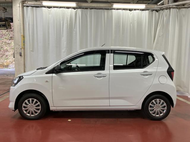 ミライース Ｌ　ＳＡＩＩＩ　１オーナー　衝突被害軽減システム　横滑り防止装置　キーレスエントリー　オートライト　オートマチックハイビーム　アイドリングストップ　運転席エアバッグ　助手席エアバッグ（8枚目）