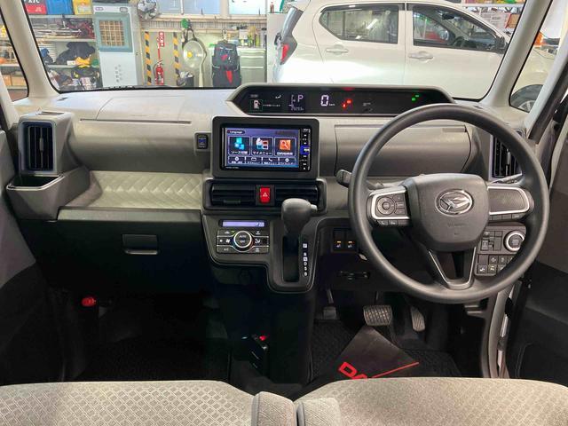 タント Ｘセレクション　下取車　ナビ　バックカメラ　衝突被害軽減システム　オートライト　シートヒーター　ＥＴＣ　ＬＥＤヘッドランプ　ブルートゥース　盗難防止システム　ＴＶ　スマートキー　電動格納ミラー　ＤＶＤ（10枚目）